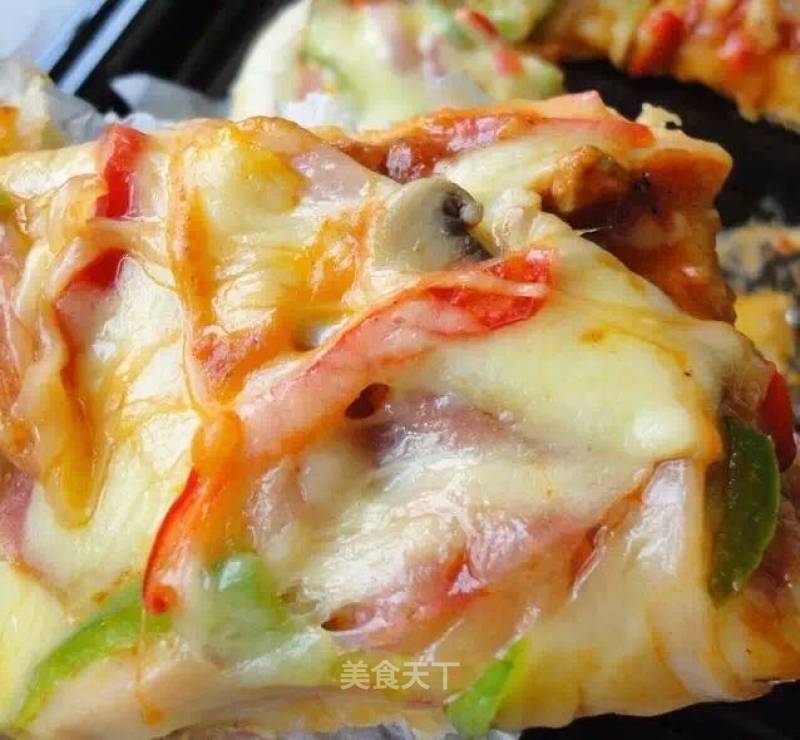 Sausage Sausage Pizza recipe