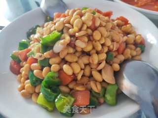 Tri-color Soybeans recipe