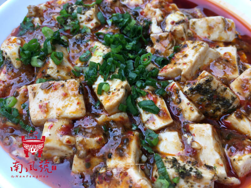 Authentic Chen's Mapo Tofu