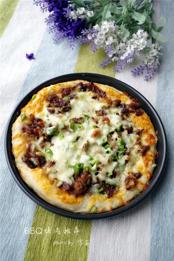 Bbq Pizza recipe