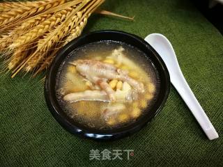 Chicken Feet Soy Soup recipe