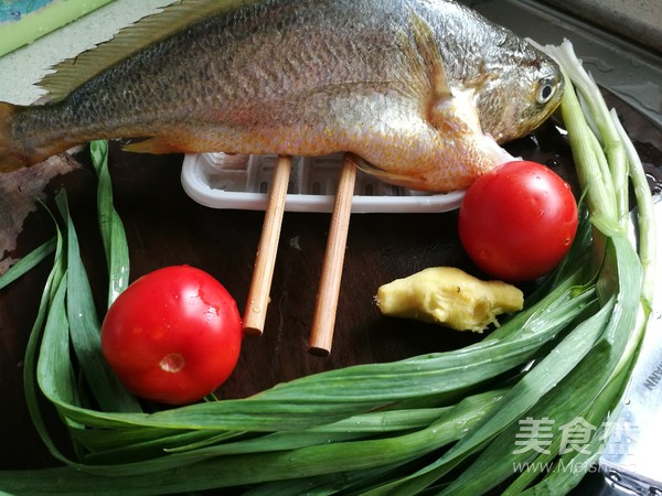 Braised Yellow Croaker recipe