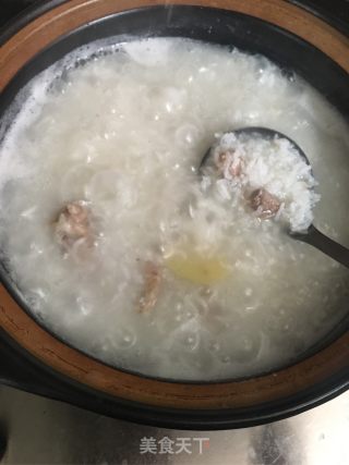 Spring Vegetable Keel Porridge recipe