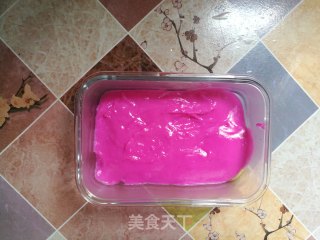 Girly Heart Pitaya Milk Xiaofang recipe