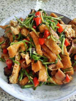 Braised Pork with Tofu in Oil recipe