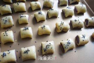 Baby’s Snacks【bean Paste and Crisp】 recipe