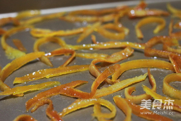 Candied Orange Peel recipe