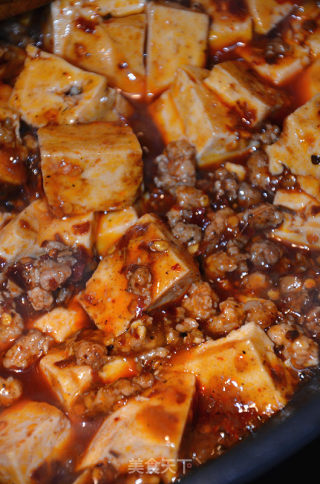 Mapo Tofu recipe