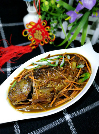 Mustard Carp recipe