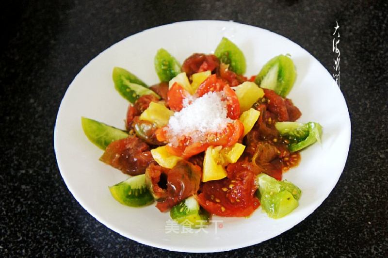 Sugar Mixed Tomatoes recipe