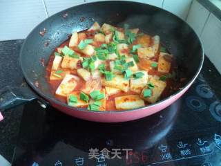 Braised Rice Tofu with Bean Sauce recipe