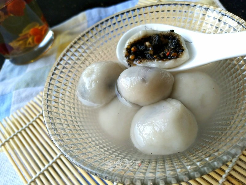 Homemade Glutinous Rice Balls recipe