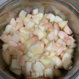 Peach Jam recipe
