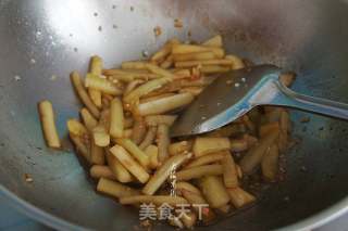 Sweet and Sour Cucumber Strips recipe