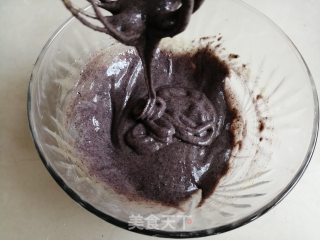 Black Rice Chiffon Cake recipe