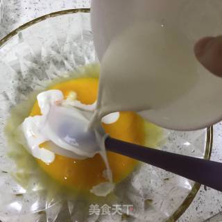 Pork Floss Cake Roll recipe