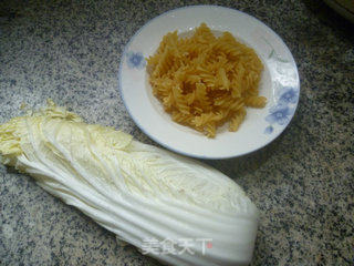 Stir-fried Cabbage Noodles recipe