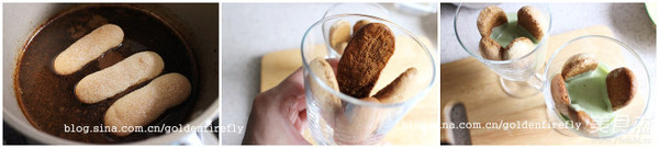 Two-tone Tiramisu recipe