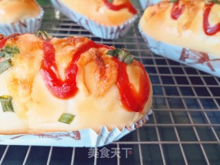 Cheese Sausage Bun recipe