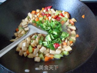 Kung Pao King Pleurotus recipe