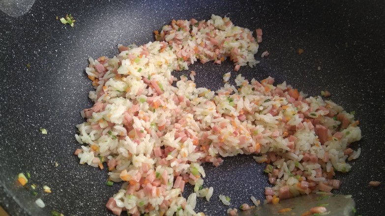 Homemade Fried Rice recipe