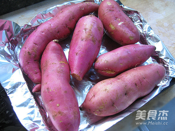 Roasted Sweet Potatoes recipe