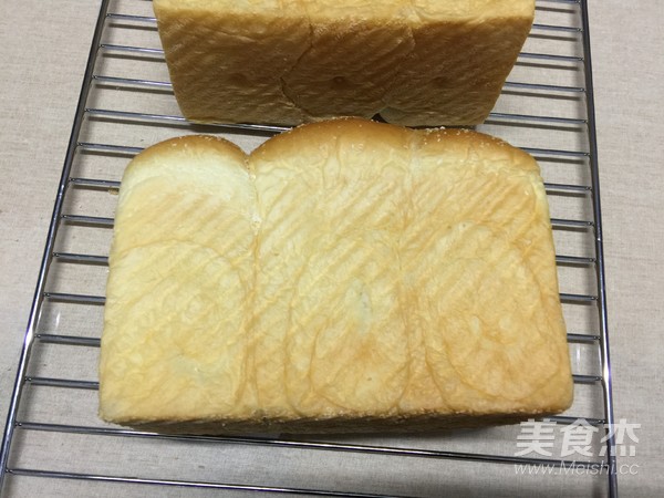 Fermented Coconut Sponge Toast recipe