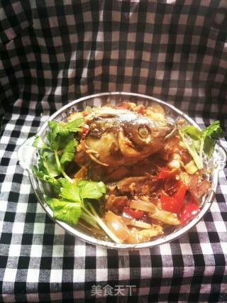 Baked Raw Fish recipe