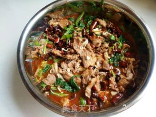 Poached Pork Slices recipe