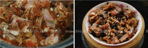 Soy Sauce Steamed Pork Ribs recipe