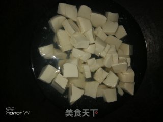 Tofu with Leeks recipe