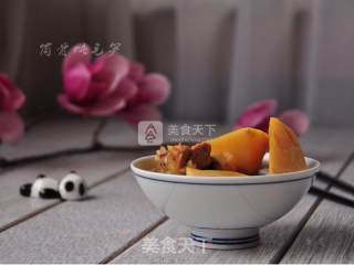 Stewed Bamboo Shoots with Bones recipe