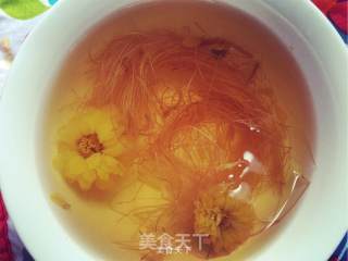 Refreshing Dragon's Whisk Double Flower Drink recipe