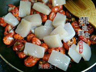 Garlic Konjac Shrimp recipe