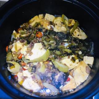 Sauerkraut Tofu Pot recipe