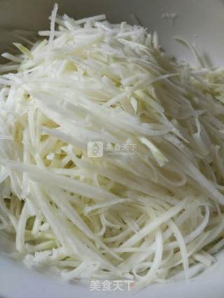 Kohlrabi Cold Dressing recipe