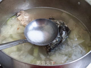 Winter Melon Fish Soup recipe