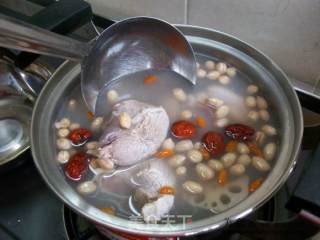 Homemade Soup@@排骨吊片lotus Root Peanut Soup recipe