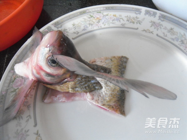 Open Screen Wuchang Fish recipe