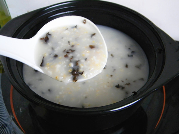 Fungus Oatmeal recipe