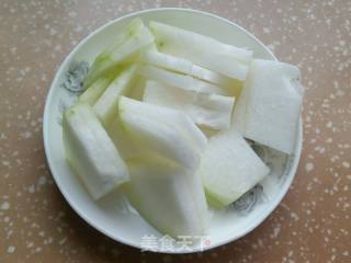 Fried Stuffed Winter Melon Box recipe