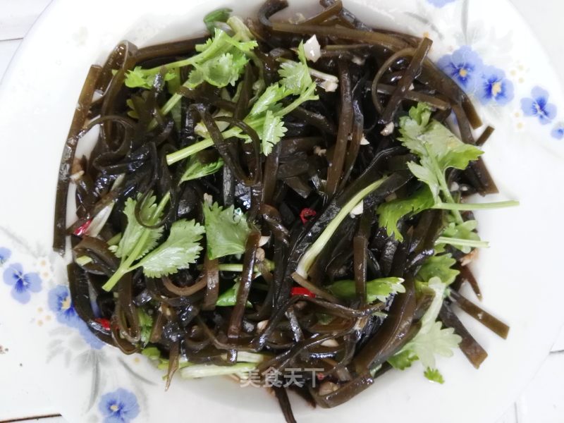 Seaweed Salad recipe