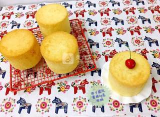 #aca烤明星大赛#cute Mini Four-inch Chiffon Cake recipe