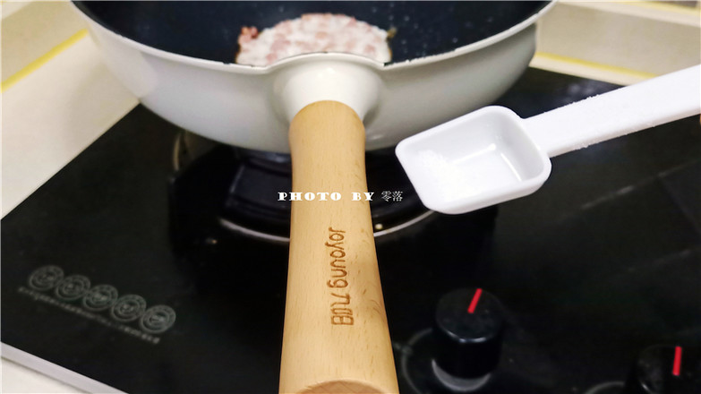 Sausage Poached Egg recipe