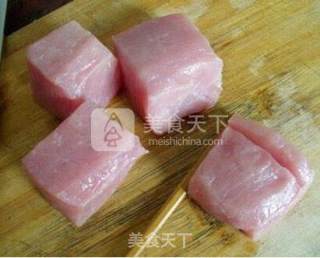 Sweet and Sour Pork recipe