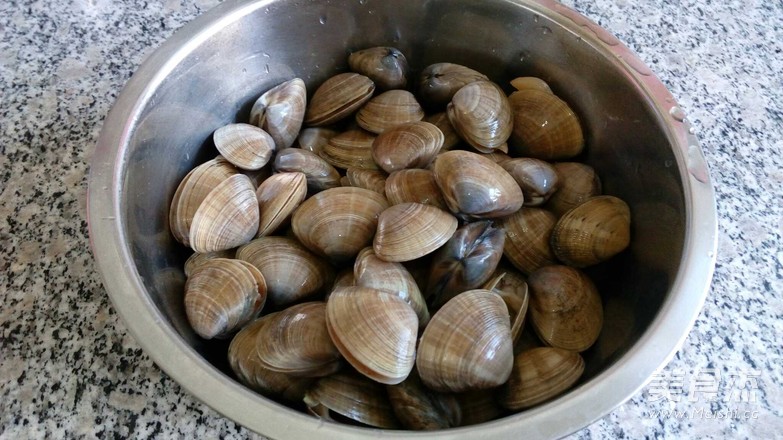 Fried Yellow Clams recipe