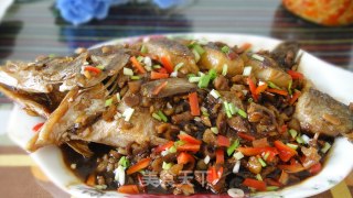 [anhui Cuisine]---broiled Stinky Mandarin Fish recipe