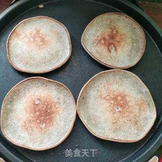 Black Sesame Pancakes recipe