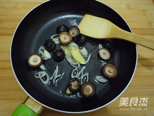 Grilled Japanese Tofu with Shiitake Mushrooms recipe