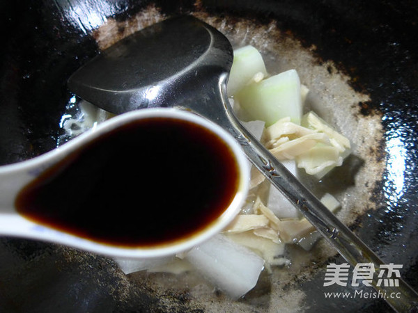 Braised Winter Melon with Bamboo Shoots recipe